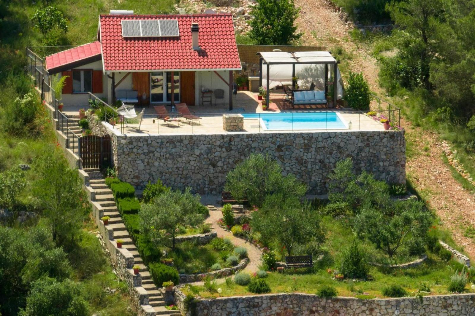 Holiday Home Parma Šibenik Esterno foto