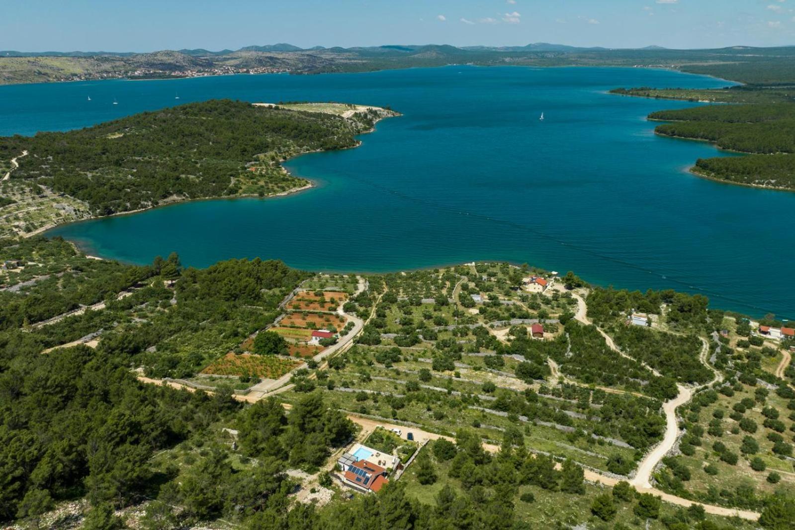 Holiday Home Parma Šibenik Esterno foto