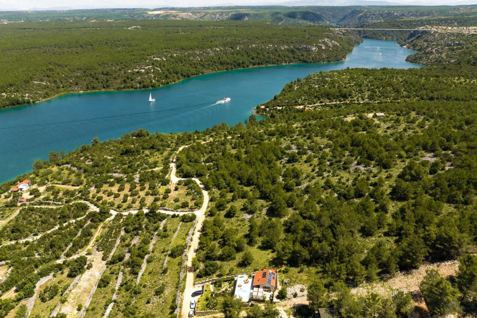 Holiday Home Parma Šibenik Esterno foto